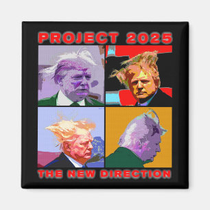 Projekt 2025 [die neue Richtung] Aktiv Magnet