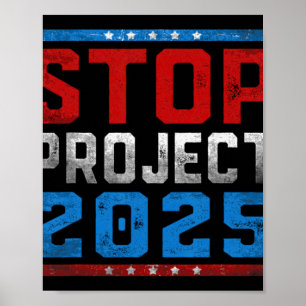Projekt 2025 für die Präsidentschaftswahl 2024 sto Poster