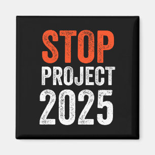 Projekt 2025 gegen Trump Magnet