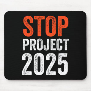 Projekt 2025 gegen Trump Mousepad