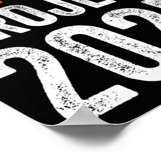 Projekt 2025 gegen Trump Poster (Ecke)