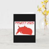 Projekt 2025 karte (Gelbe Blume)