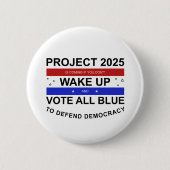 Projekt 2025 kommt button (Vorderseite)