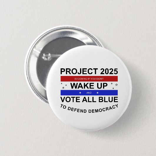 Projekt 2025 kommt button (Vorne & Hinten)