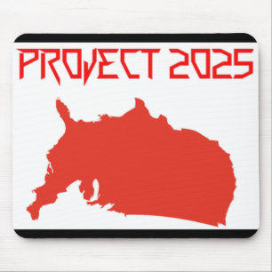 Projekt 2025 mousepad