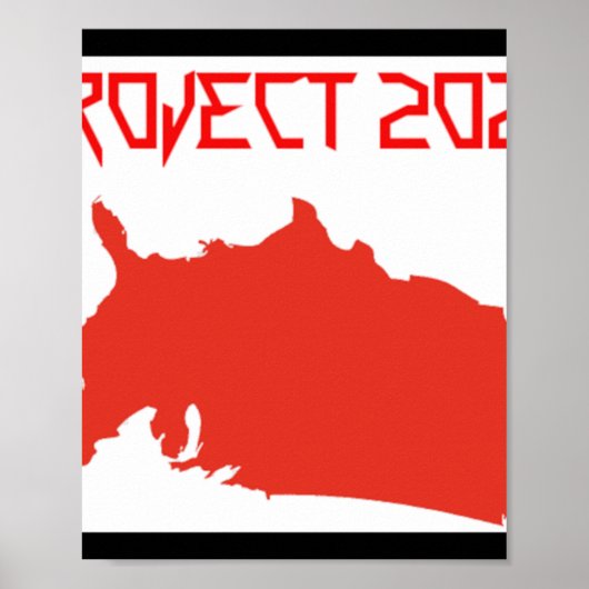 Projekt 2025 poster (Vorne)