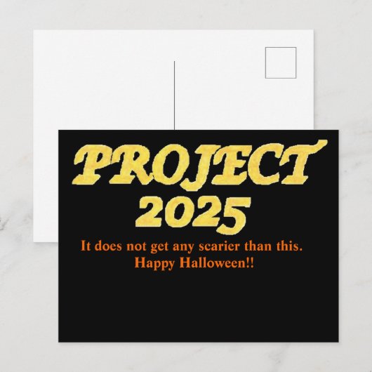 Projekt 2025 Postkarte (Vorne/Hinten)