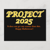 Projekt 2025 Postkarte (Vorderseite)
