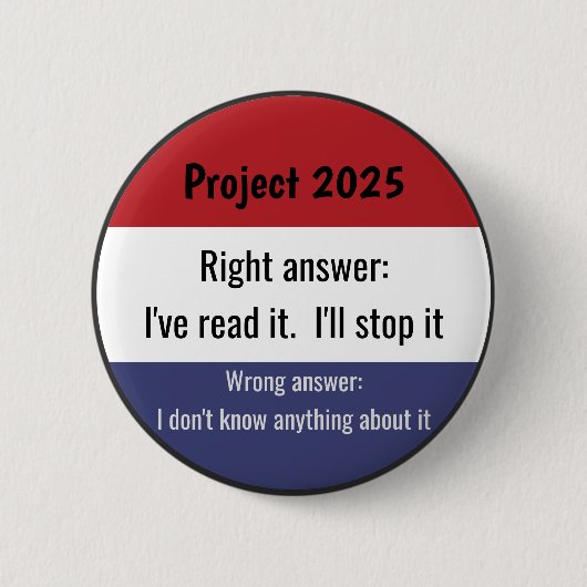 Projekt 2025 - Richtige Antwort Button (Vorderseite)