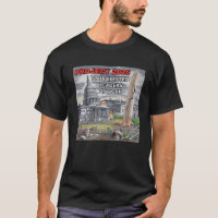 Projekt 2025 Satirischer T - Shirt - in Ruinen