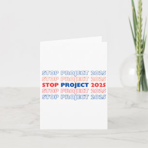 Projekt 2025 stoppen 13 karte