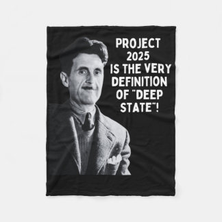 Projekt 2025 Tiefe Staat 1 Fleecedecke
