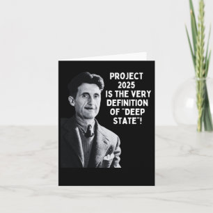 Projekt 2025 Tiefe Staat 1 Karte