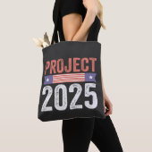 Projekt 2025 Trump American Patroitic T - Shirt Tasche (Von Nahem)