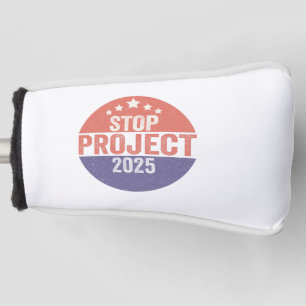 Projekt 2025 Trump American Patroitic USA Button Golf Headcover