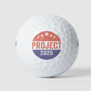 Projekt 2025 Trump American Patroitic USA Golfball