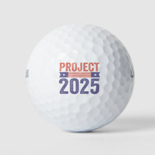 Projekt 2025 Trump American Patroitic USA Golfball