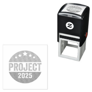Projekt 2025 Trump American Patroitic USA Permastempel