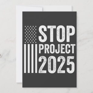 Projekt 2025 Trump Amerika Republikaner USA Dankeskarte