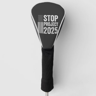 Projekt 2025 Trump Amerika Republikaner USA Golf Headcover