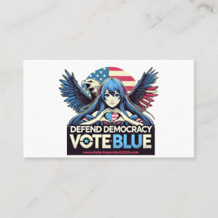 Projekt 2025 und Agenda 47 stoppen Visitenkarte