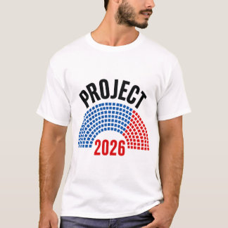 Projekt 2026- Wahl 2026 T-Shirt
