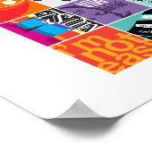 Projekt "20 Quadrate" I Poster (Ecke)