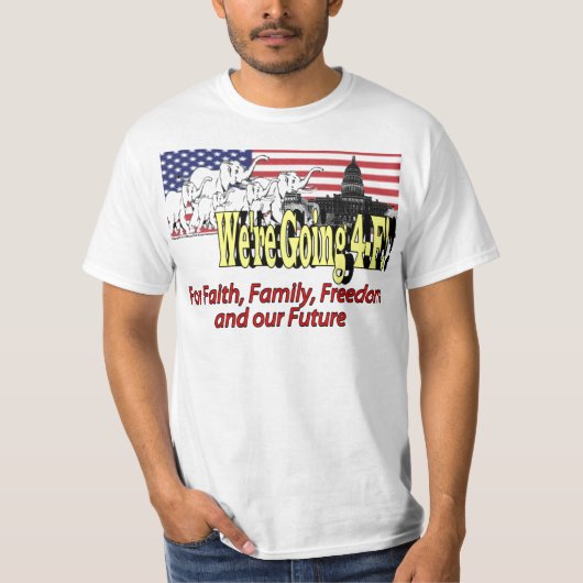 Projekt 4-F T-Shirt (Vorderseite)