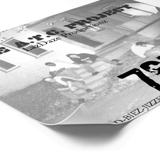 PROJEKT 765 POSTER (Ecke)