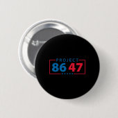Projekt 8647 Resist Subtle Foxtrot Delta Tango Pro Button (Vorne & Hinten)