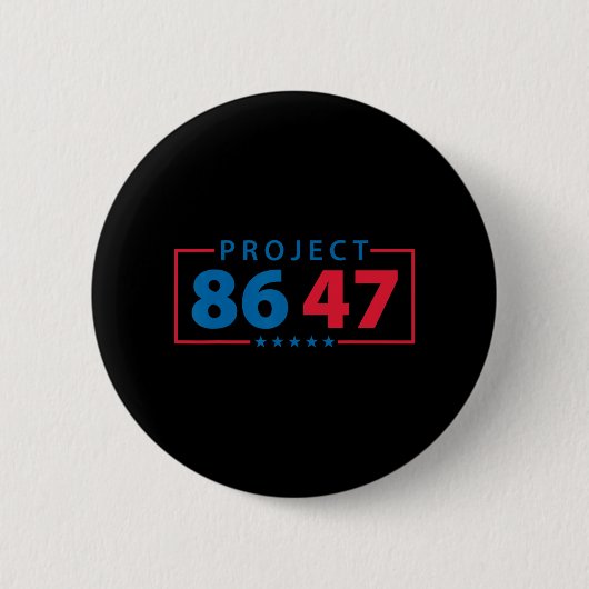 Projekt 8647 Resist Subtle Foxtrot Delta Tango Pro Button (Vorderseite)