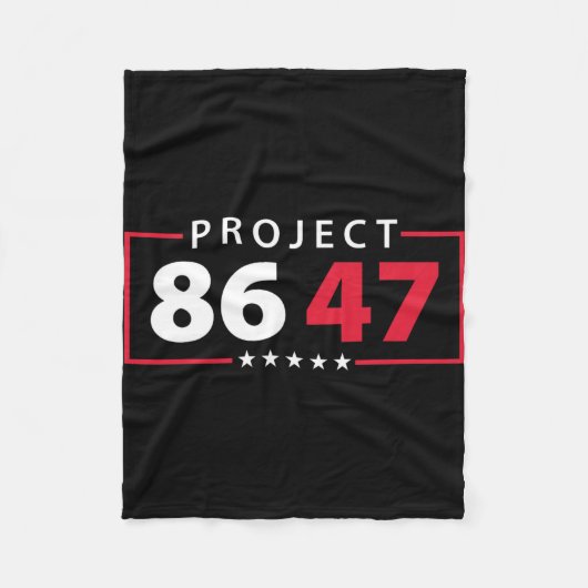 Projekt 8647 Resist Subtle Foxtrot Delta Tango Pro Fleecedecke (Vorderseite)