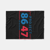 Projekt 8647 Resist Subtle Foxtrot Delta Tango Pro Fleecedecke (Vorderseite (Horizontal))