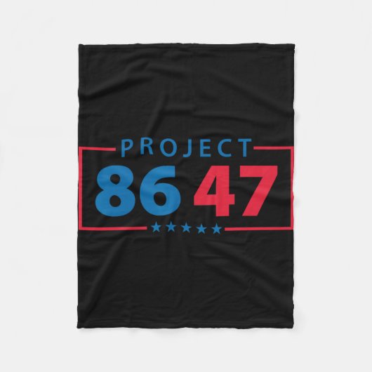 Projekt 8647 Resist Subtle Foxtrot Delta Tango Pro Fleecedecke (Vorderseite)