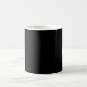 Projekt 8647 Resist Subtle Foxtrot Delta Tango Pro Kaffeetasse (Mittel)