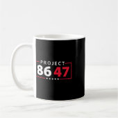 Projekt 8647 Resist Subtle Foxtrot Delta Tango Pro Kaffeetasse (Links)