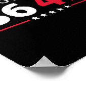 Projekt 8647 Resist Subtle Foxtrot Delta Tango Pro Poster (Ecke)