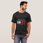 Projekt 8647 Resist Subtle Foxtrot Delta Tango Pro T-Shirt (Vorne ganz)