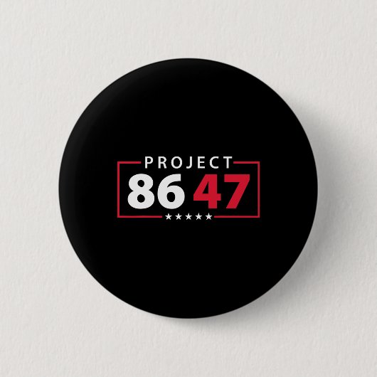 Projekt 8647 Widersteht subtil Foxtrot Delta Tango Button (Vorderseite)