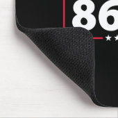 Projekt 8647 widersteht subtiler Foxtrot Delta Tan Mousepad (Ecke)