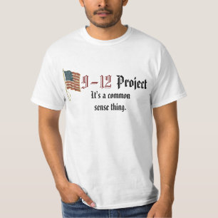 Projekt 912 eine Menschenverstand-Sache T-Shirt