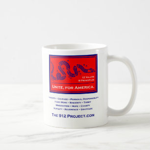 Projekt 912 vereinigen für Amerika Kaffeetasse