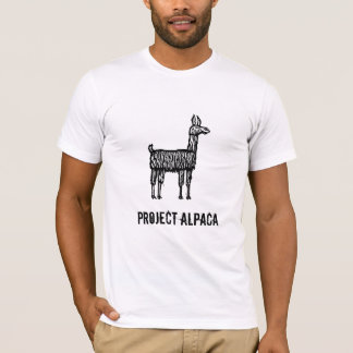 Projekt Alpaka T-Shirt