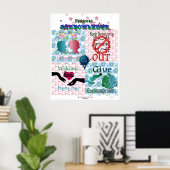 Projekt: ANERKENNEN Poster (Heimbüro)