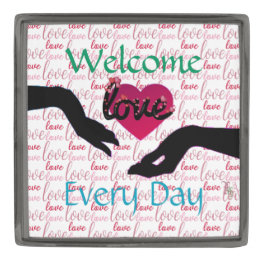 Projekt: ANERKENNUNG Anstecknadel Bronze