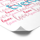 Projekt: ANERKENNUNG Poster (Ecke)