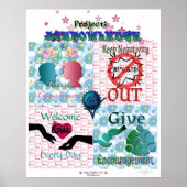 Projekt: ANERKENNUNG Poster (Vorne)