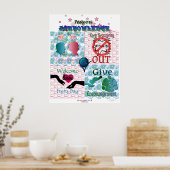 Projekt: ANERKENNUNG Poster (Küche)