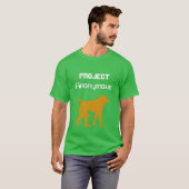 Projekt Anonymer Baboon-T - Shirt (Vorne ganz)