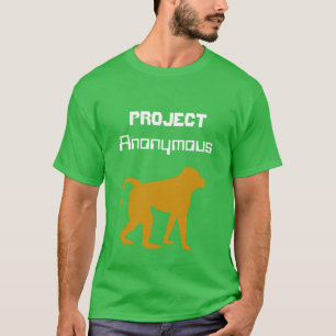 Projekt Anonymer Baboon-T - Shirt
